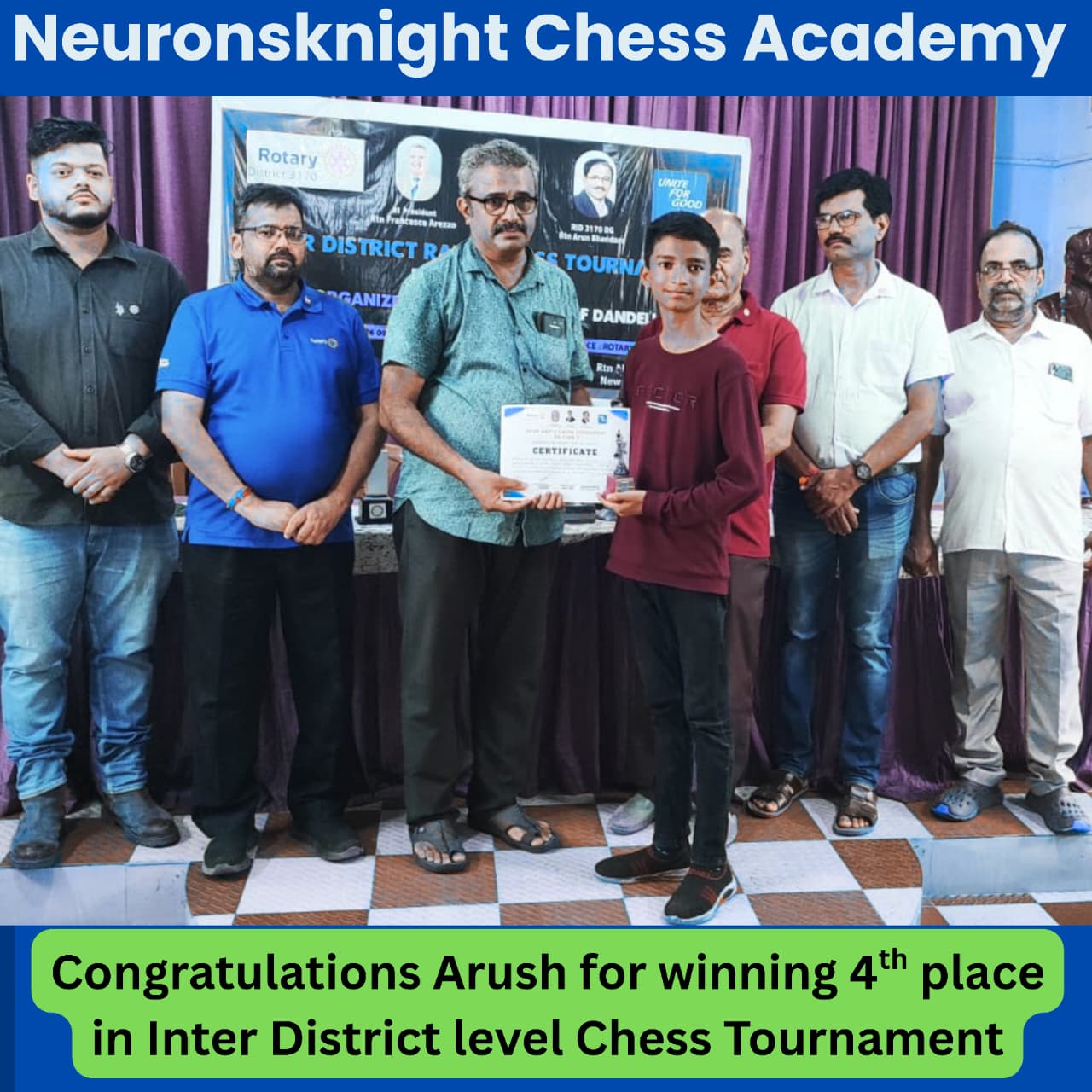 Achievement Victory 4